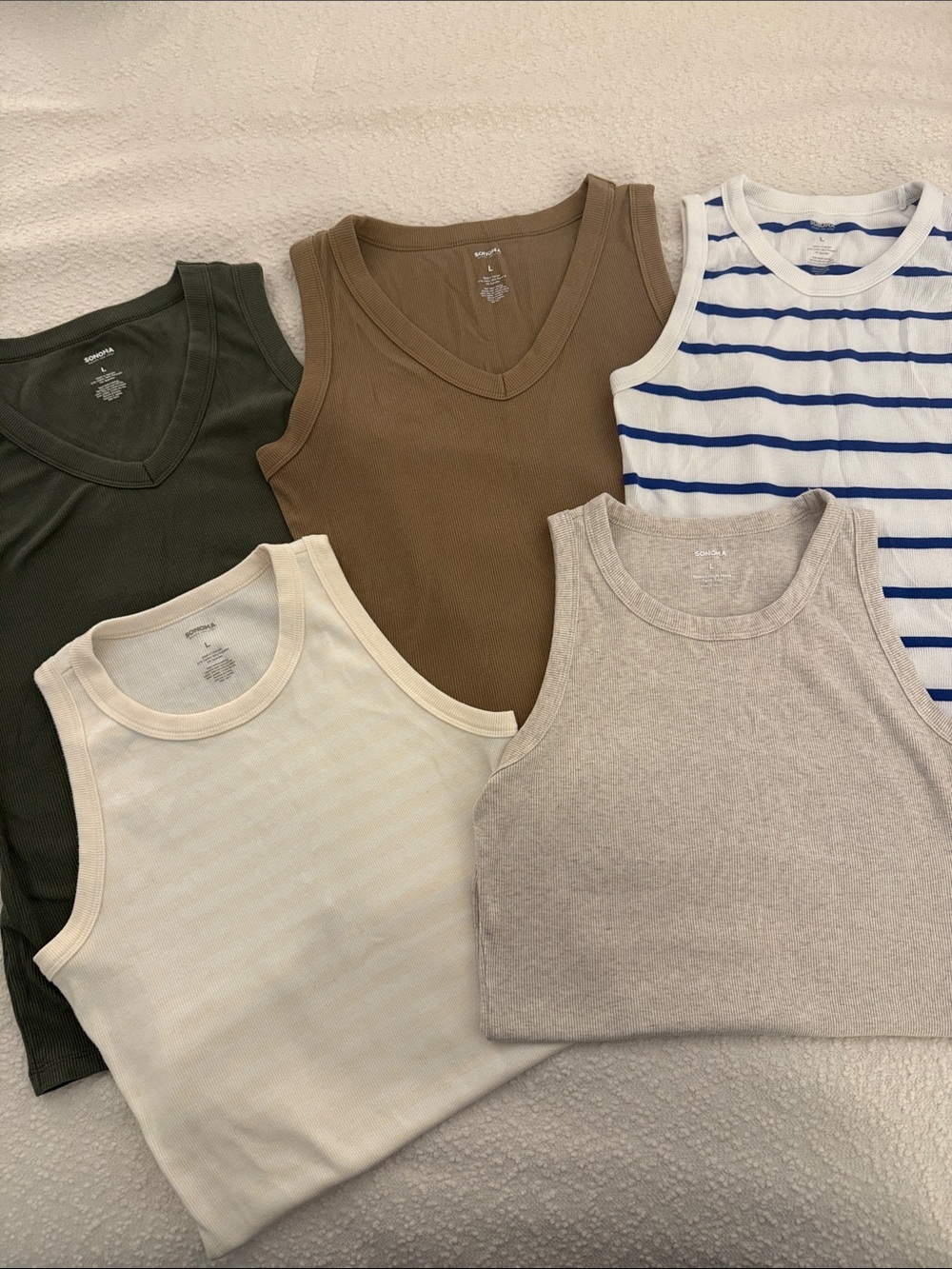 Sonoma L Tank Bundle